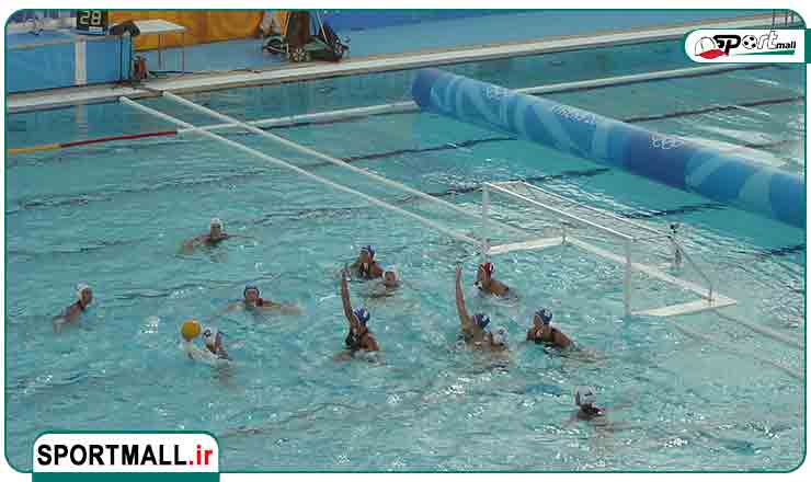 استاندارد های رسمی توپ واترپلو